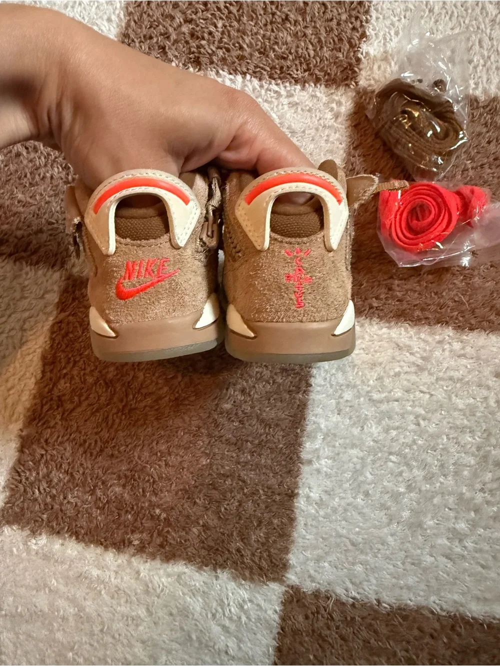 Travis Scott x Nike air Jordan 6 retro